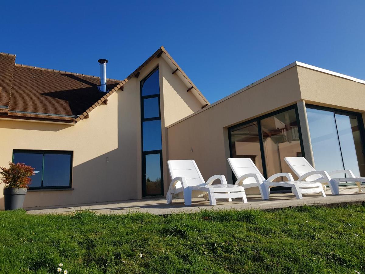 Saint-Pois Magnifique Villa Avec Piscine Interieure מראה חיצוני תמונה