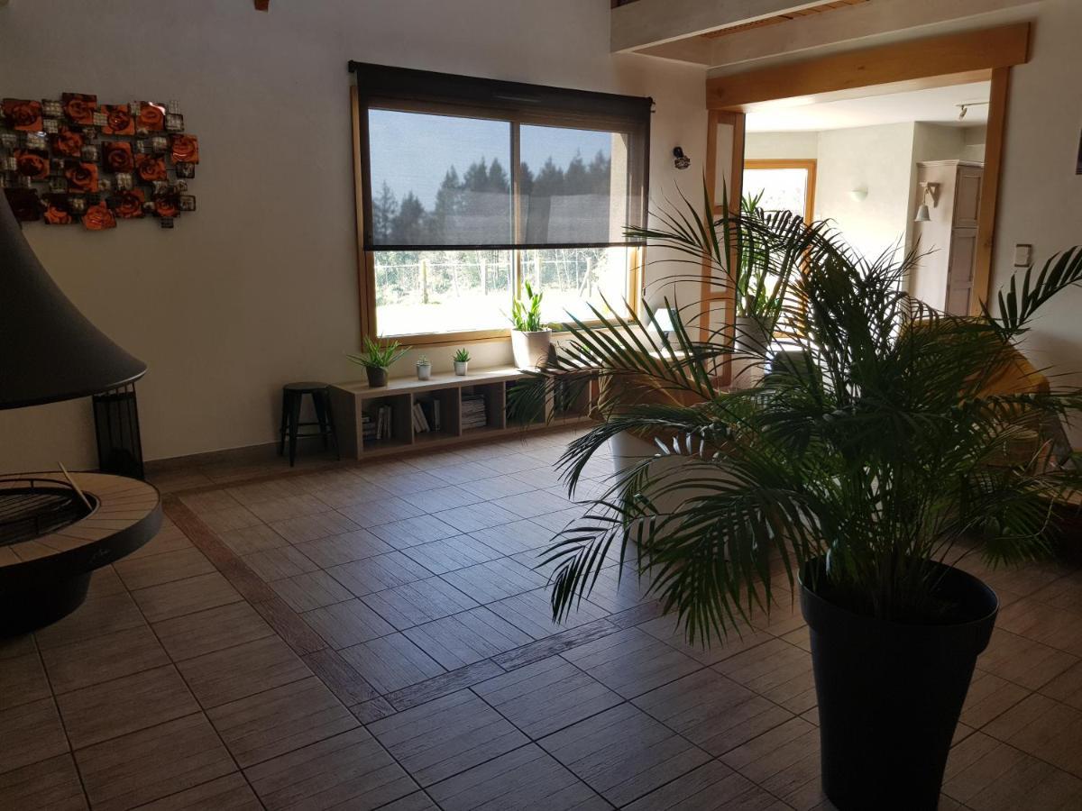 Saint-Pois Magnifique Villa Avec Piscine Interieure מראה חיצוני תמונה