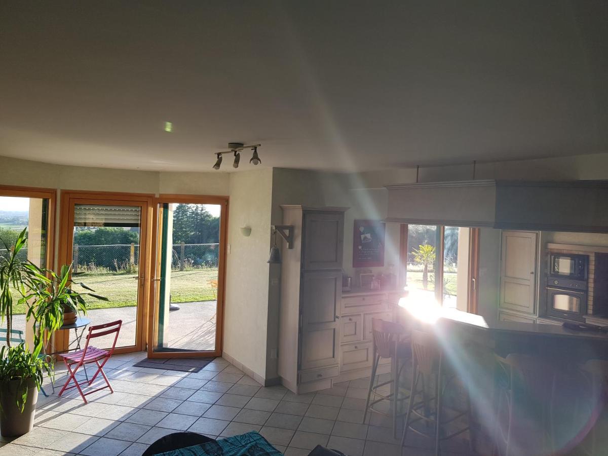 Saint-Pois Magnifique Villa Avec Piscine Interieure מראה חיצוני תמונה