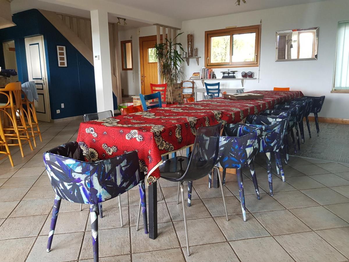 Saint-Pois Magnifique Villa Avec Piscine Interieure מראה חיצוני תמונה