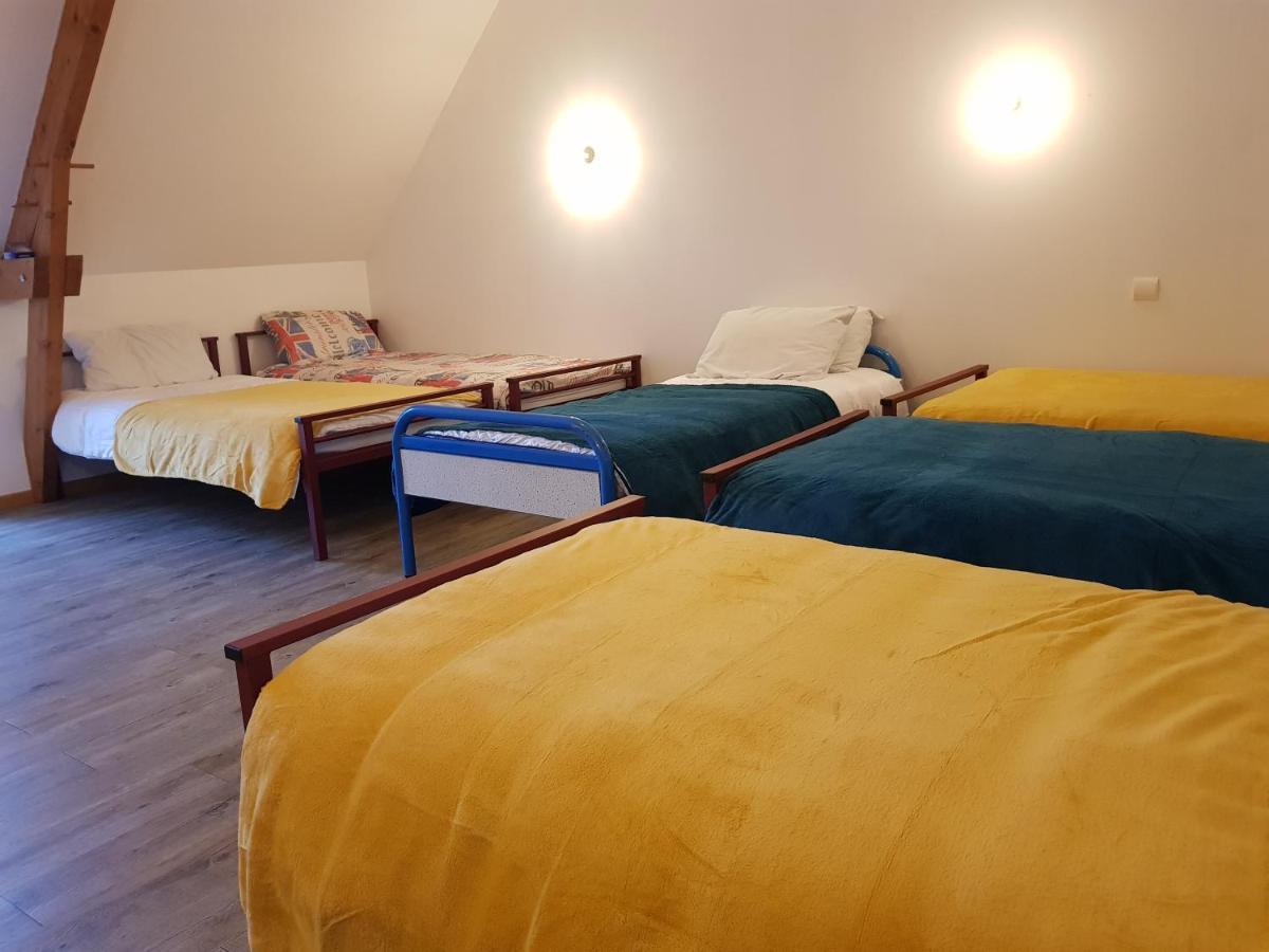 Saint-Pois Magnifique Villa Avec Piscine Interieure מראה חיצוני תמונה