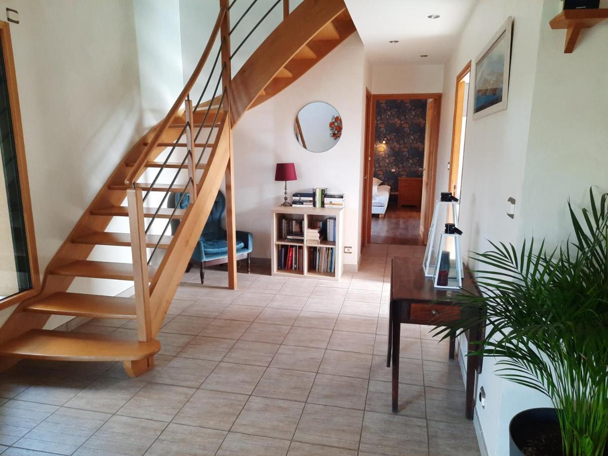 Saint-Pois Magnifique Villa Avec Piscine Interieure מראה חיצוני תמונה