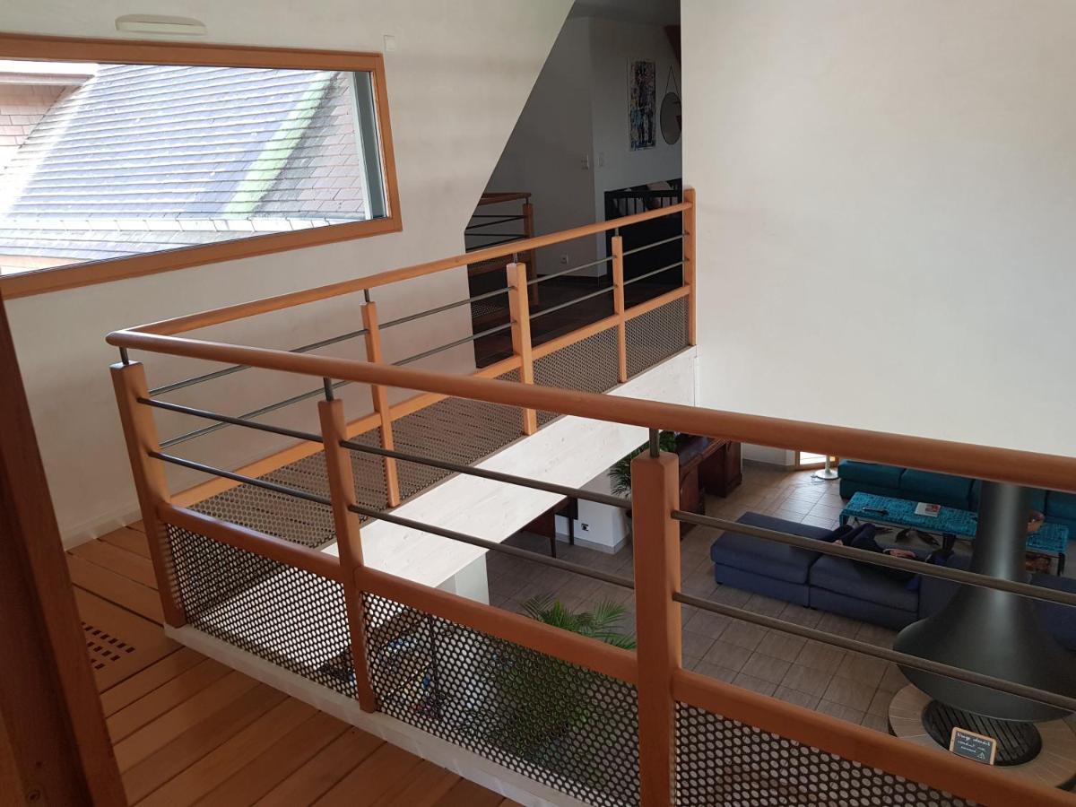 Saint-Pois Magnifique Villa Avec Piscine Interieure מראה חיצוני תמונה