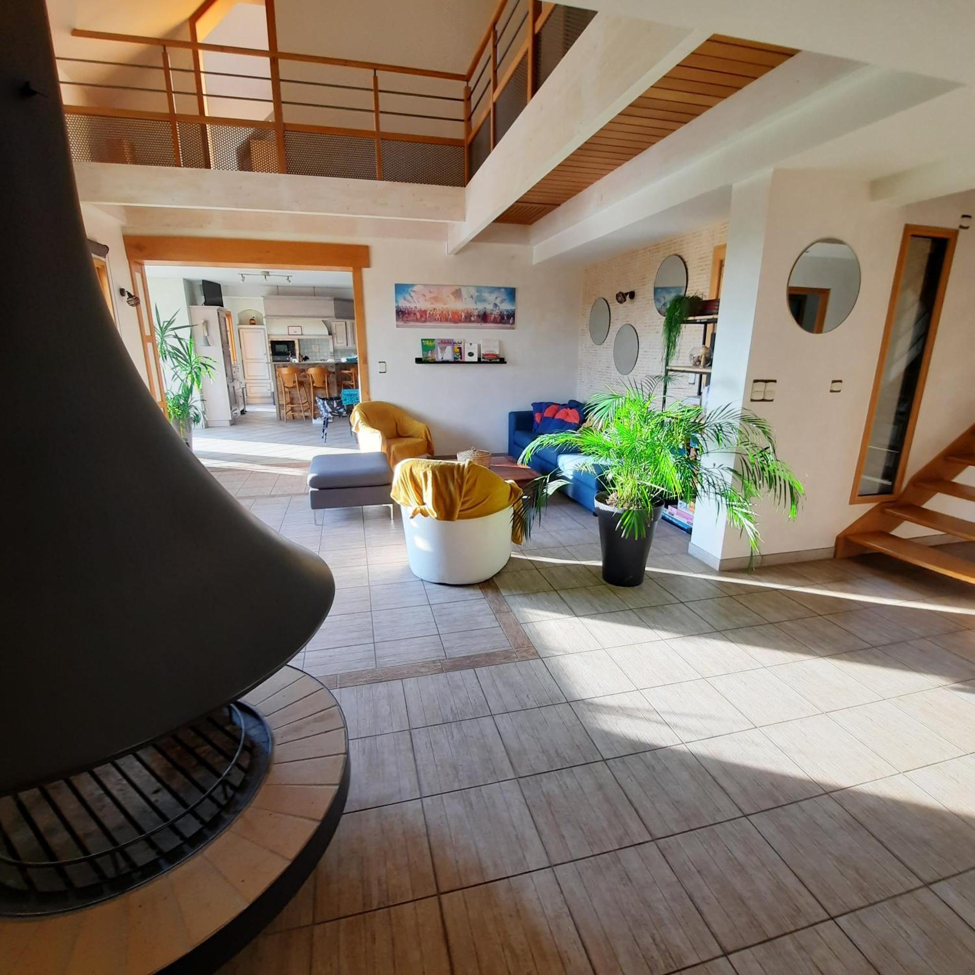Saint-Pois Magnifique Villa Avec Piscine Interieure מראה חיצוני תמונה