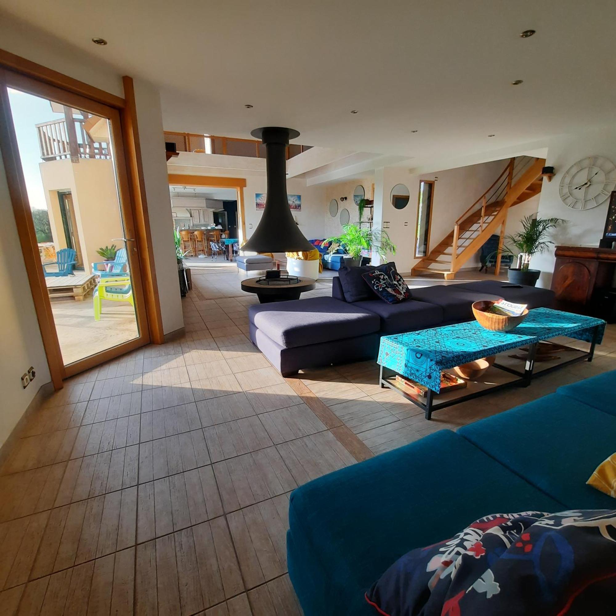 Saint-Pois Magnifique Villa Avec Piscine Interieure מראה חיצוני תמונה