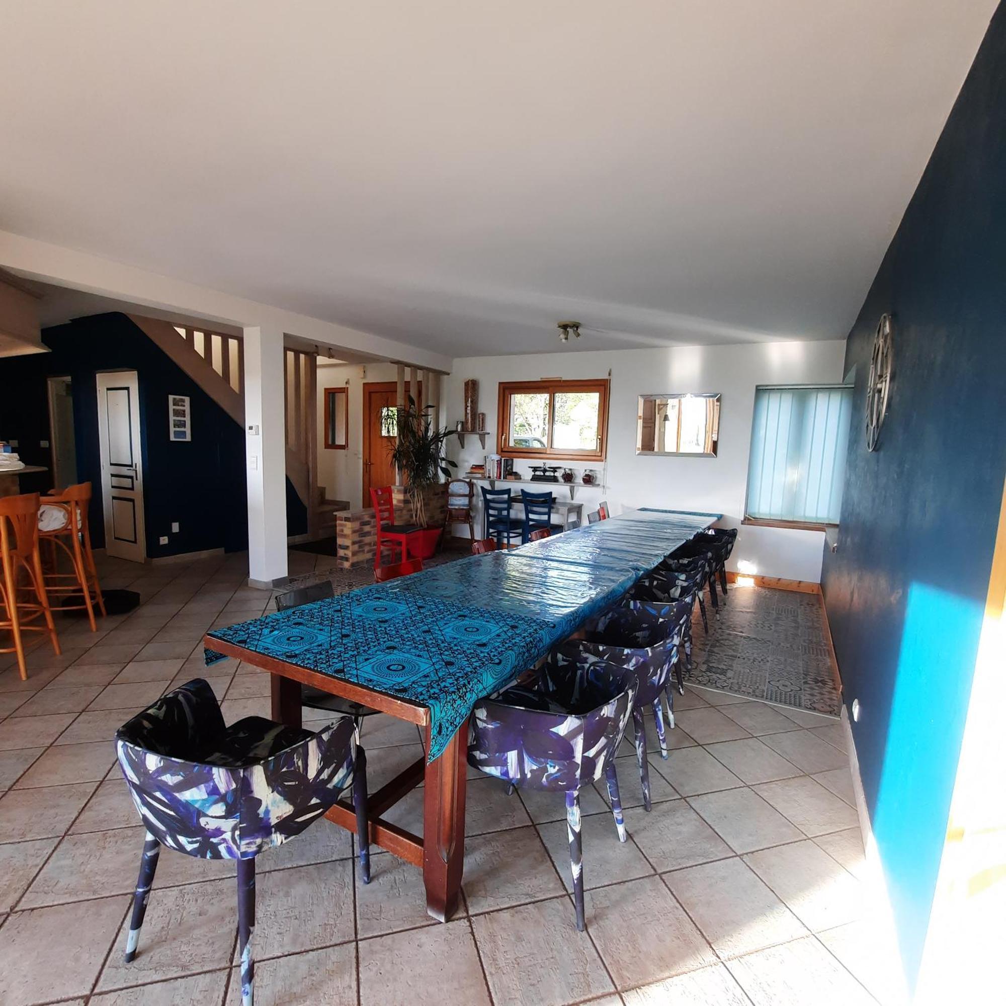 Saint-Pois Magnifique Villa Avec Piscine Interieure מראה חיצוני תמונה