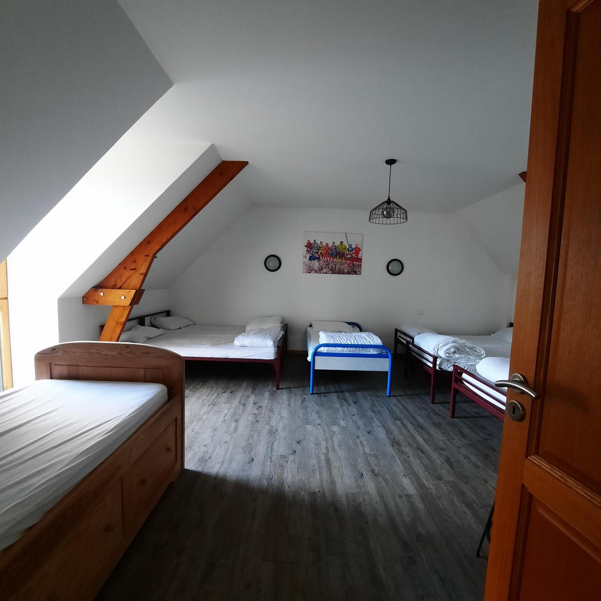 Saint-Pois Magnifique Villa Avec Piscine Interieure מראה חיצוני תמונה
