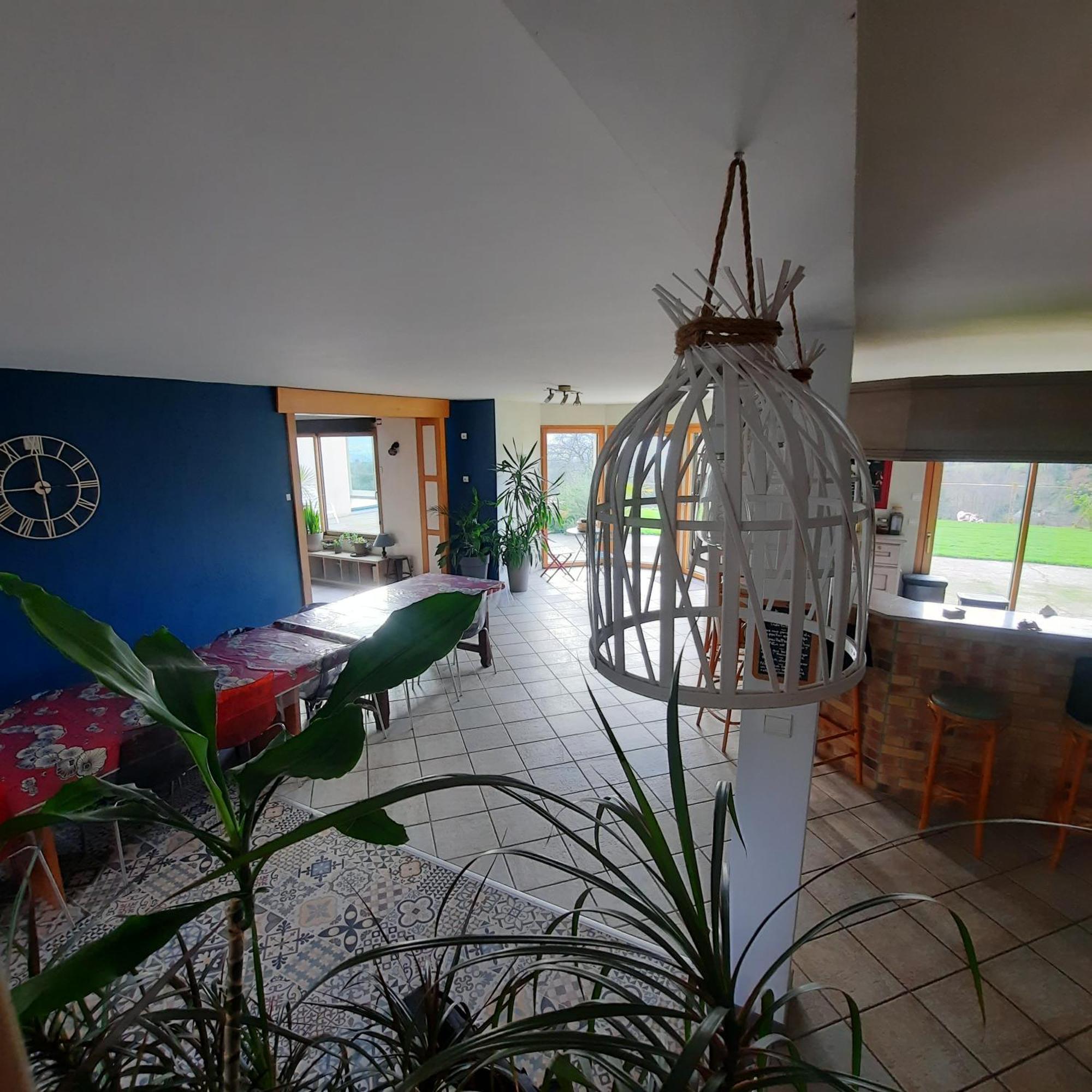 Saint-Pois Magnifique Villa Avec Piscine Interieure מראה חיצוני תמונה