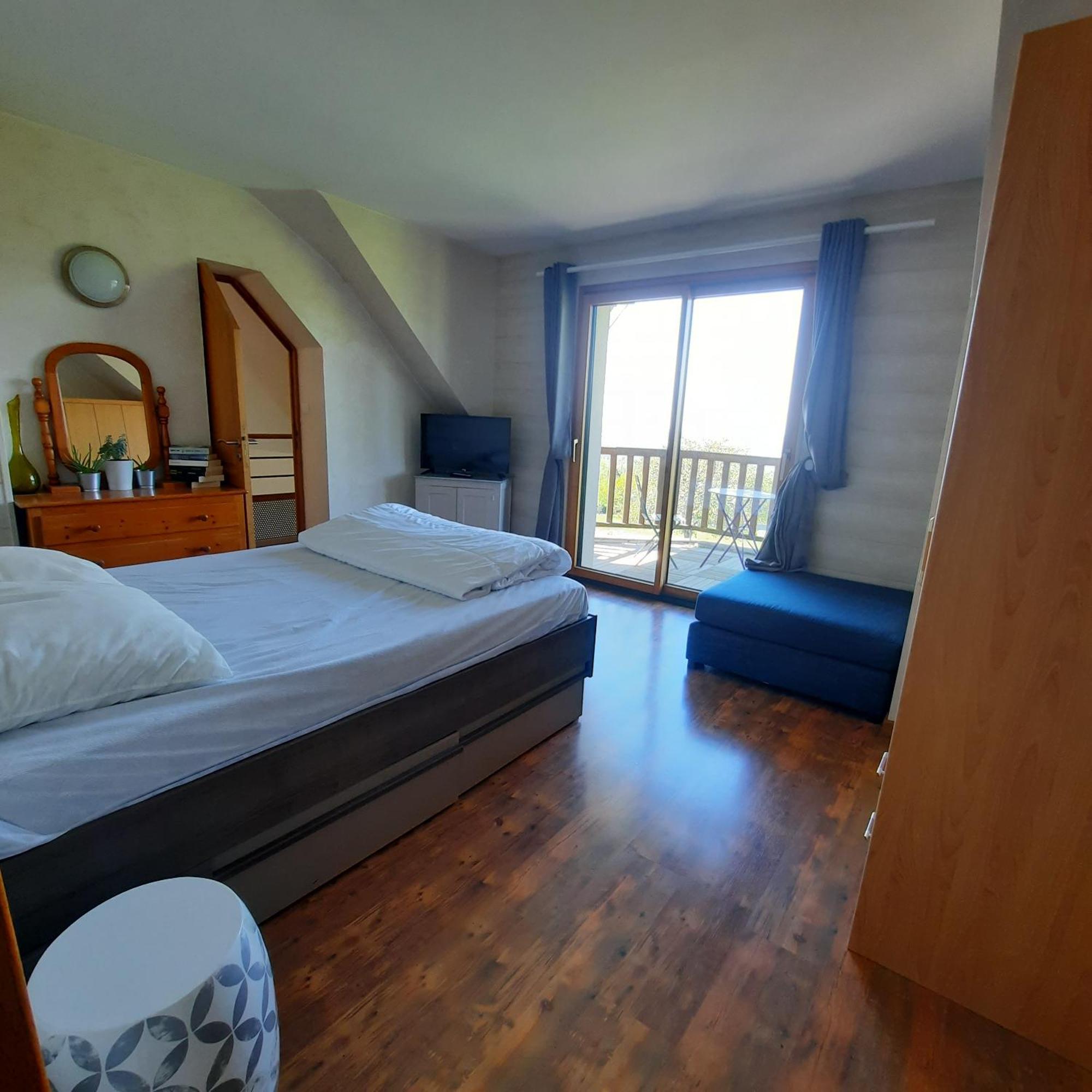Saint-Pois Magnifique Villa Avec Piscine Interieure מראה חיצוני תמונה